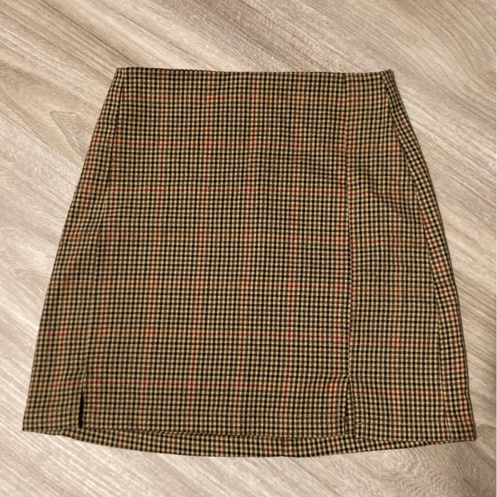 PacSun plaid mini skirt